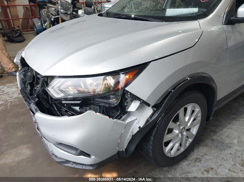 2021 Nissan Rogue Sport Sv Fwd Xtronic Cvt VIN: JN1BJ1BVXMW300557 Lot: 39386931