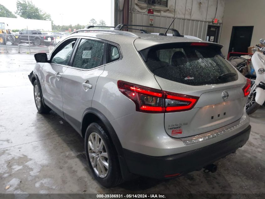 2021 Nissan Rogue Sport Sv Fwd Xtronic Cvt VIN: JN1BJ1BVXMW300557 Lot: 39386931