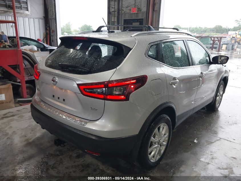 2021 Nissan Rogue Sport Sv Fwd Xtronic Cvt VIN: JN1BJ1BVXMW300557 Lot: 39386931