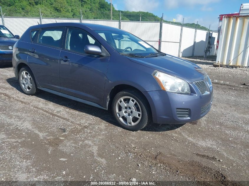 2010 Pontiac Vibe VIN: 5Y2SM6E01AZ407816 Lot: 39386932