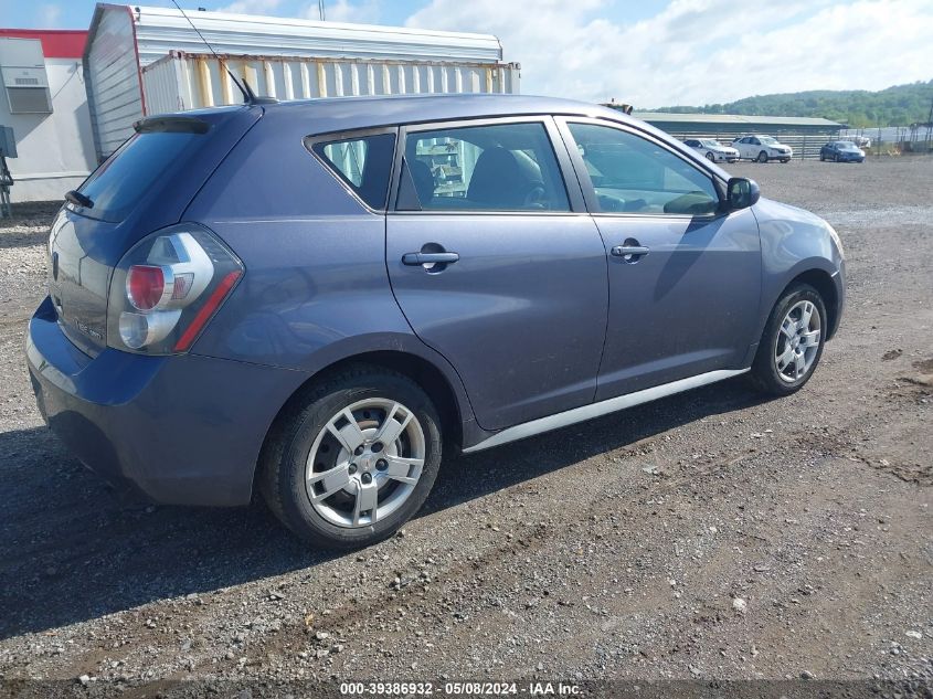 2010 Pontiac Vibe VIN: 5Y2SM6E01AZ407816 Lot: 39386932