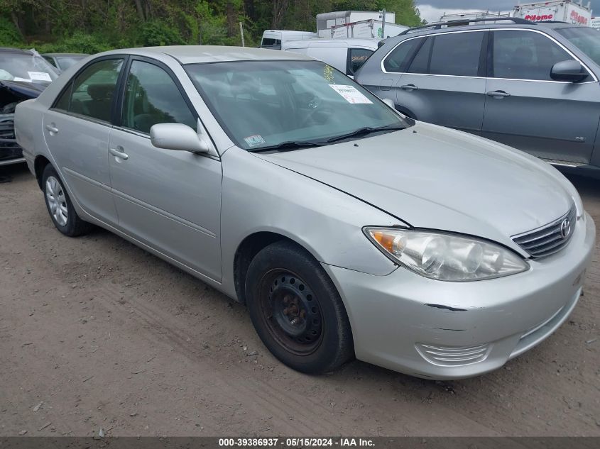 2006 Toyota Camry Le VIN: 4T1BE32K46U739721 Lot: 39386937