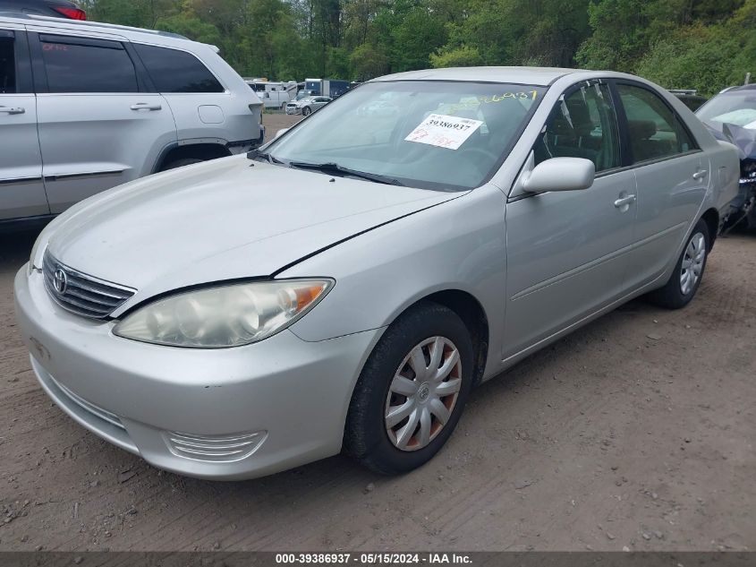 2006 Toyota Camry Le VIN: 4T1BE32K46U739721 Lot: 39386937