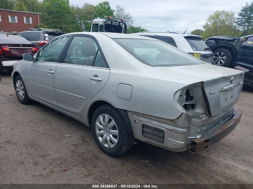 2006 Toyota Camry Le VIN: 4T1BE32K46U739721 Lot: 39386937