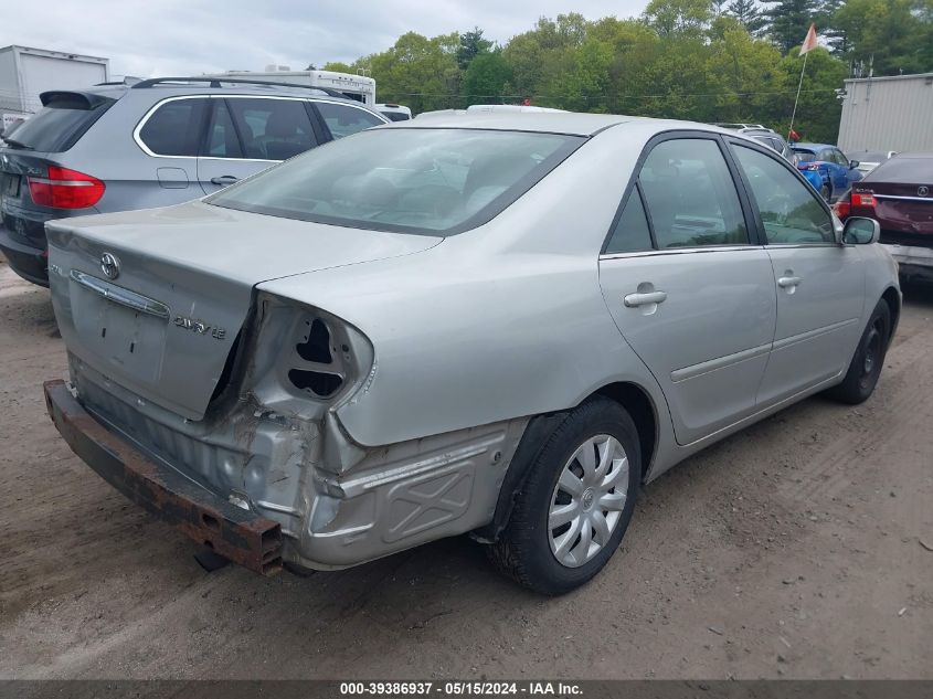 2006 Toyota Camry Le VIN: 4T1BE32K46U739721 Lot: 39386937