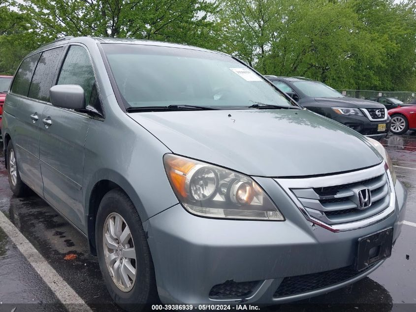 2010 Honda Odyssey Ex-L VIN: 5FNRL3H72AB001431 Lot: 39386939