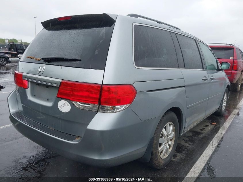 2010 Honda Odyssey Ex-L VIN: 5FNRL3H72AB001431 Lot: 39386939