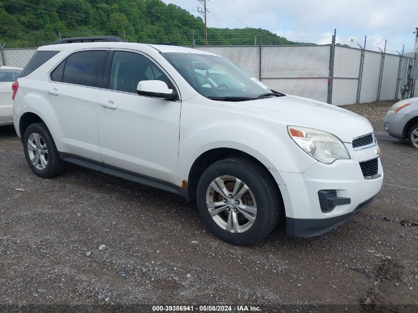 2013 Chevrolet Equinox 1Lt VIN: 2GNFLEEK6D6102965 Lot: 39386941