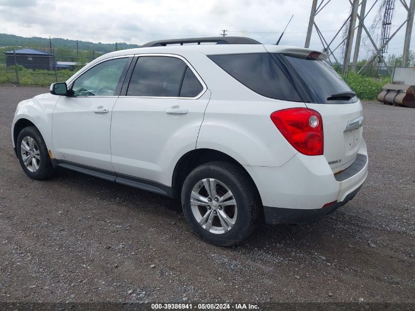 2013 Chevrolet Equinox 1Lt VIN: 2GNFLEEK6D6102965 Lot: 39386941