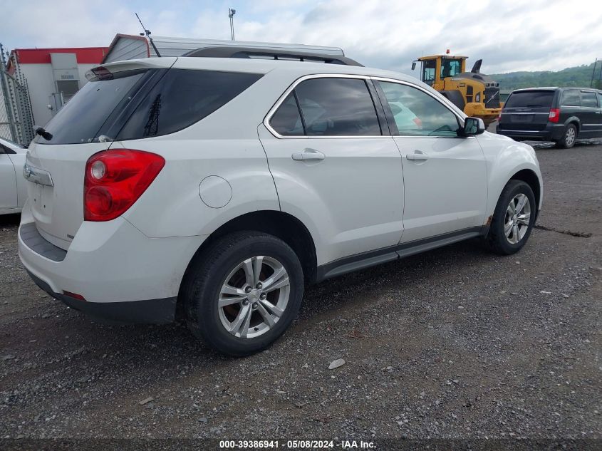 2013 Chevrolet Equinox 1Lt VIN: 2GNFLEEK6D6102965 Lot: 39386941