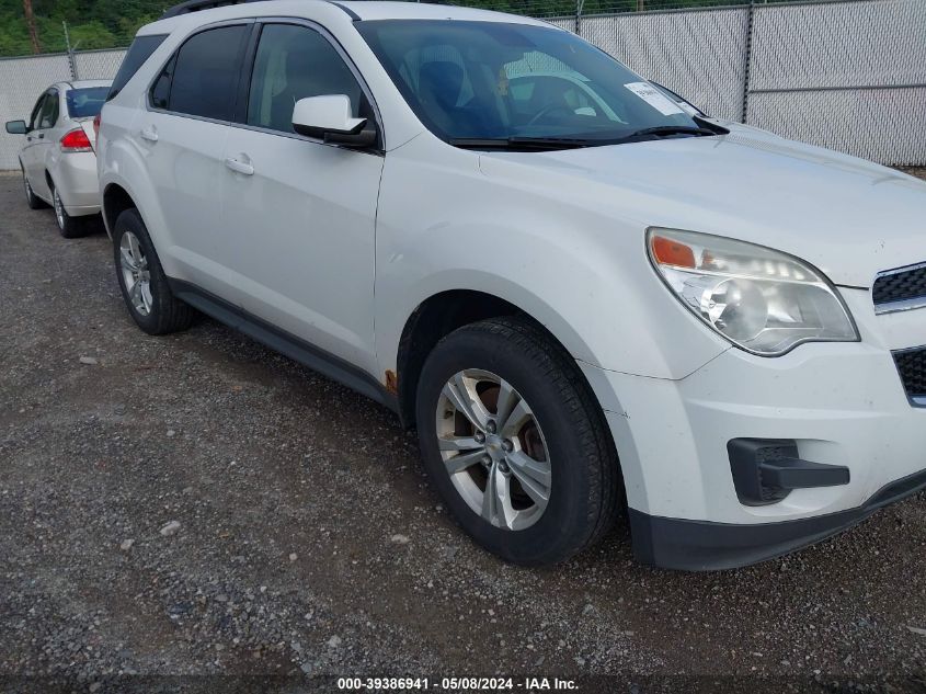 2013 Chevrolet Equinox 1Lt VIN: 2GNFLEEK6D6102965 Lot: 39386941