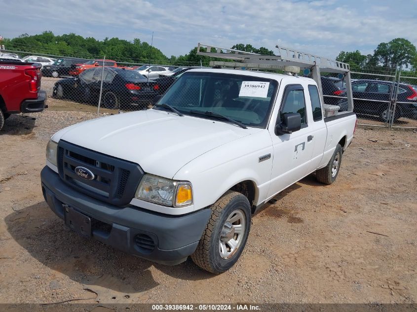 2010 Ford Ranger Xl/Xlt VIN: 1FTKR1ED1APA00632 Lot: 39386942