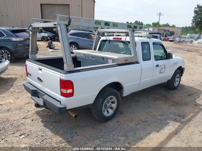 2010 Ford Ranger Xl/Xlt VIN: 1FTKR1ED1APA00632 Lot: 39386942