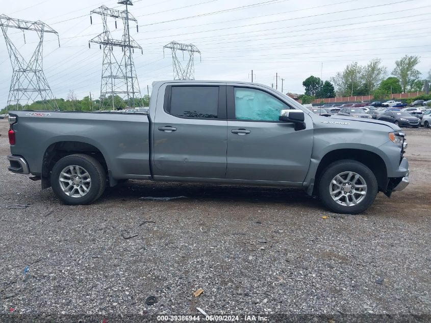 2023 Chevrolet Silverado 1500 4Wd Standard Bed Lt VIN: 3GCUDDED5PG197732 Lot: 39386944