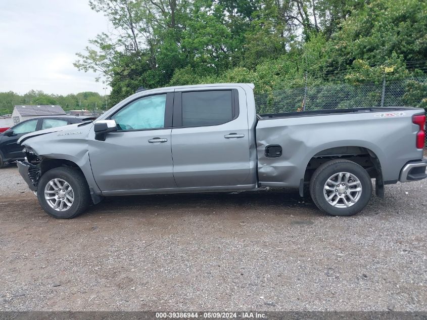 2023 Chevrolet Silverado 1500 4Wd Standard Bed Lt VIN: 3GCUDDED5PG197732 Lot: 39386944