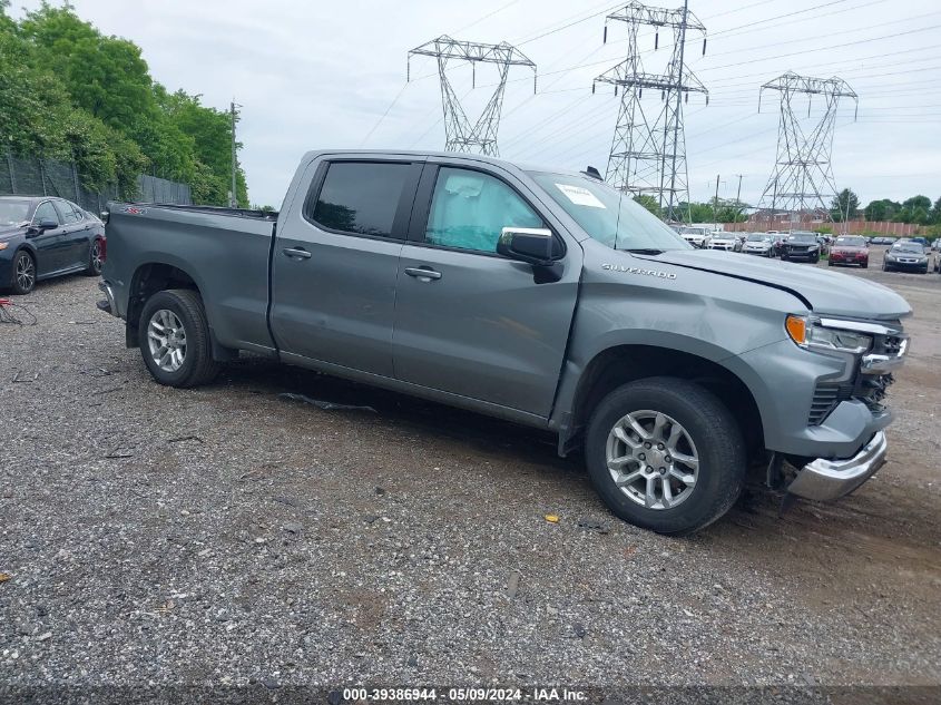 2023 Chevrolet Silverado 1500 4Wd Standard Bed Lt VIN: 3GCUDDED5PG197732 Lot: 39386944