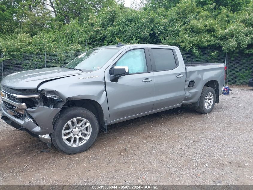 2023 Chevrolet Silverado 1500 4Wd Standard Bed Lt VIN: 3GCUDDED5PG197732 Lot: 39386944