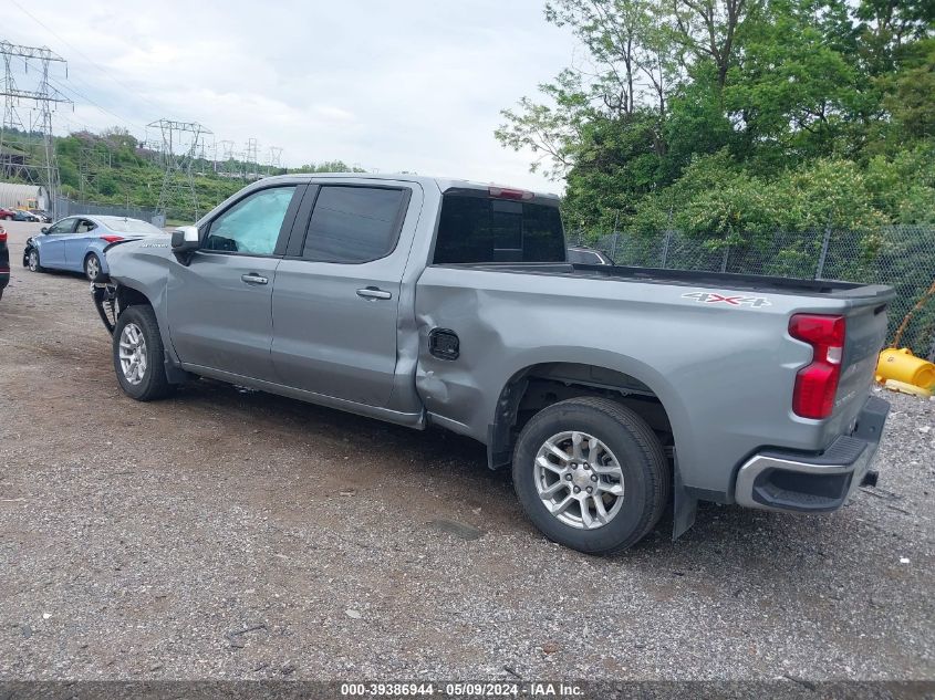 2023 Chevrolet Silverado 1500 4Wd Standard Bed Lt VIN: 3GCUDDED5PG197732 Lot: 39386944