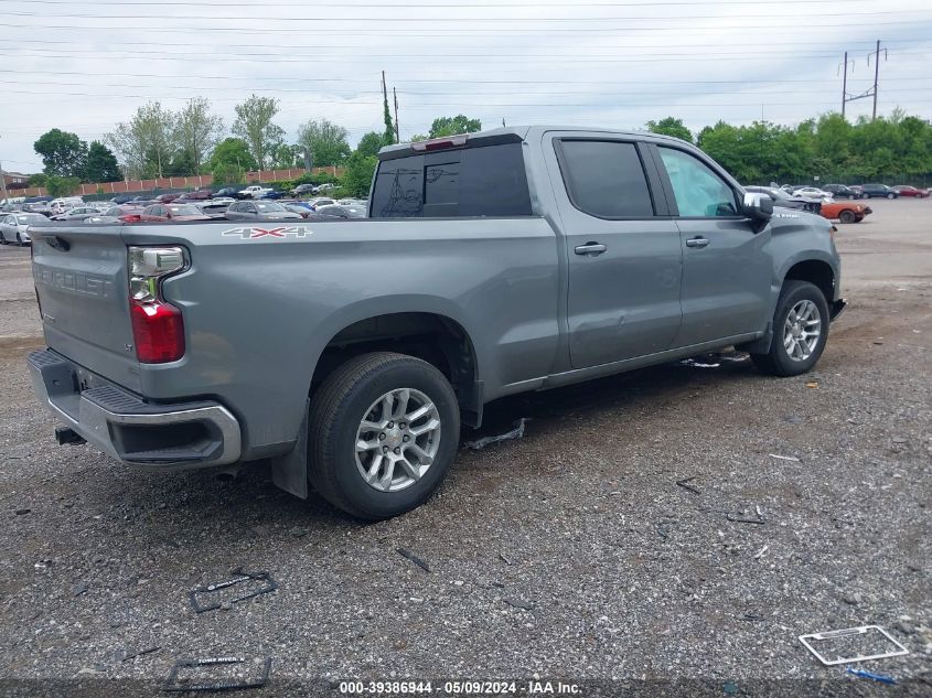 2023 Chevrolet Silverado 1500 4Wd Standard Bed Lt VIN: 3GCUDDED5PG197732 Lot: 39386944