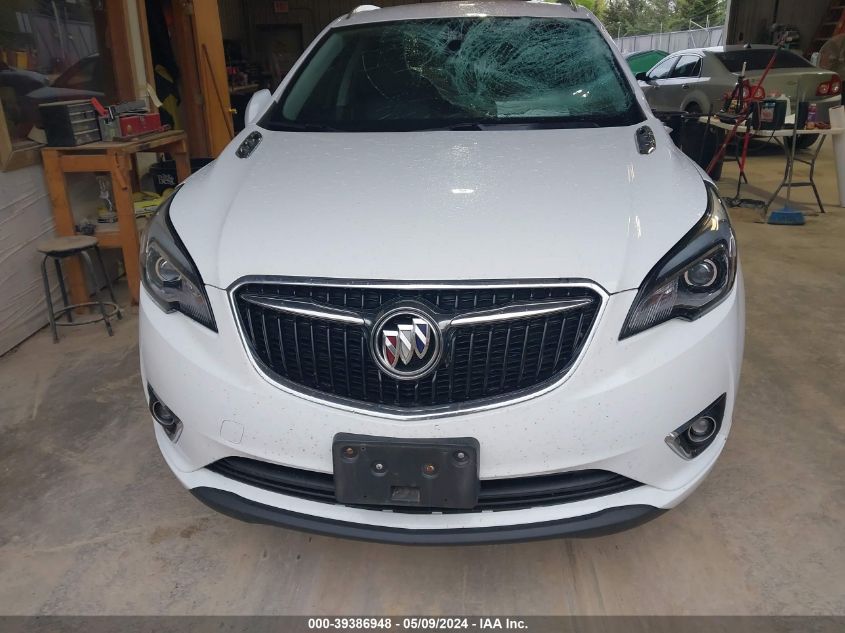 2019 Buick Envision Awd Essence VIN: LRBFX2SA0KD109107 Lot: 39386948