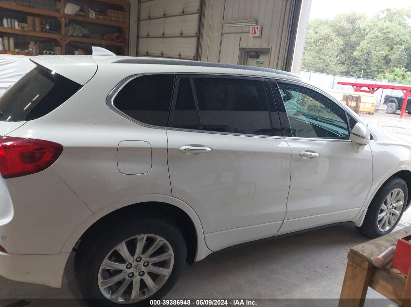 2019 Buick Envision Awd Essence VIN: LRBFX2SA0KD109107 Lot: 39386948