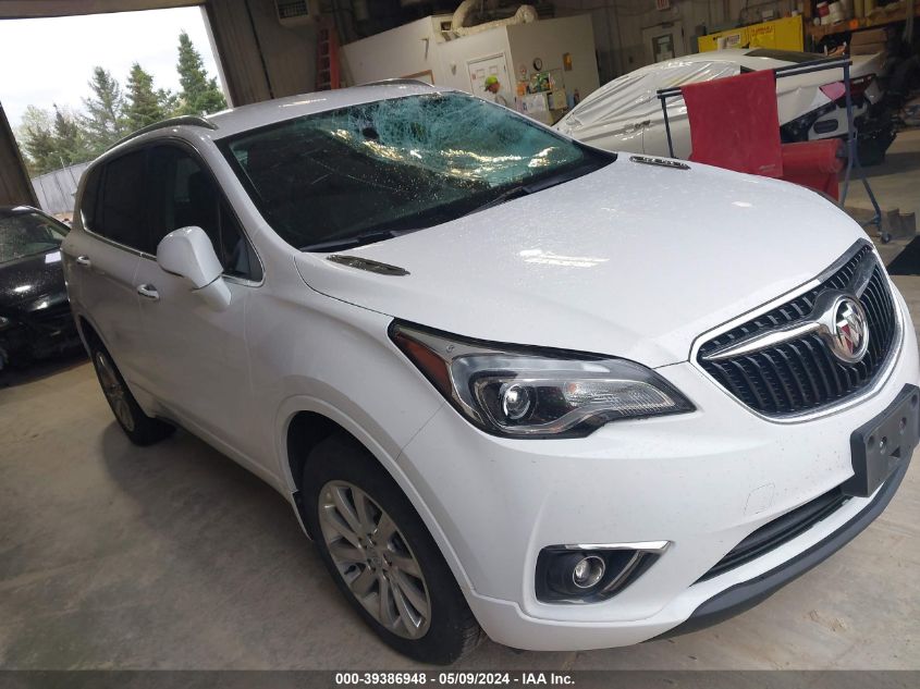 2019 Buick Envision Awd Essence VIN: LRBFX2SA0KD109107 Lot: 39386948