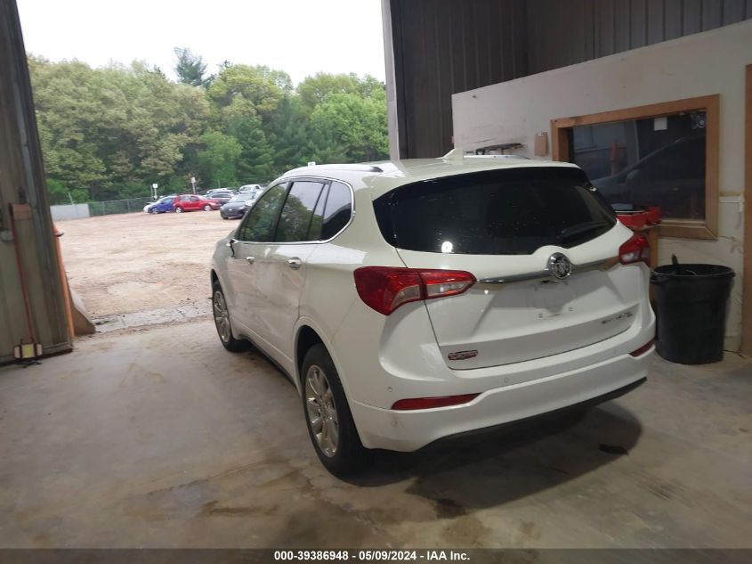 2019 Buick Envision Awd Essence VIN: LRBFX2SA0KD109107 Lot: 39386948