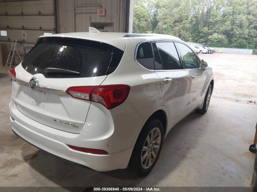 2019 Buick Envision Awd Essence VIN: LRBFX2SA0KD109107 Lot: 39386948