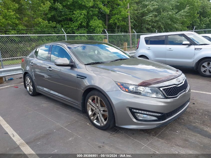 2013 Kia Optima Sx VIN: 5XXGR4A66DG194861 Lot: 39386951