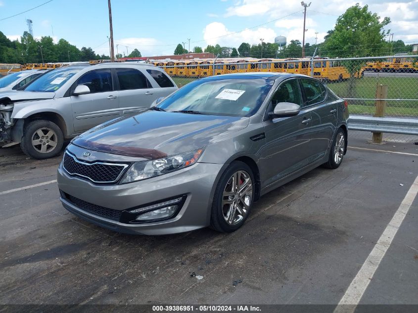 2013 Kia Optima Sx VIN: 5XXGR4A66DG194861 Lot: 39386951