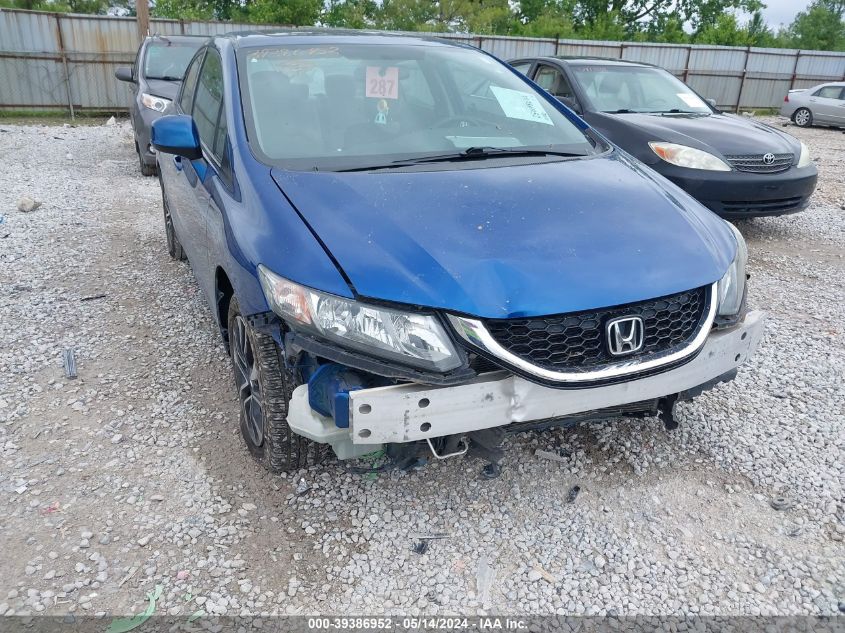 2013 Honda Civic Ex VIN: 19XFB2F87DE000877 Lot: 39386952