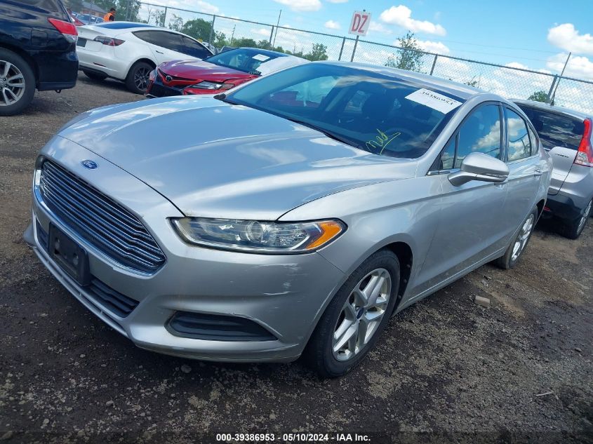 2013 FORD FUSION SE - 3FA6P0H74DR182594