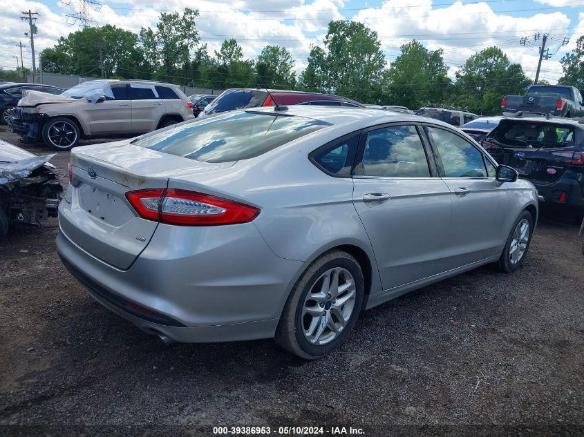 2013 FORD FUSION SE - 3FA6P0H74DR182594