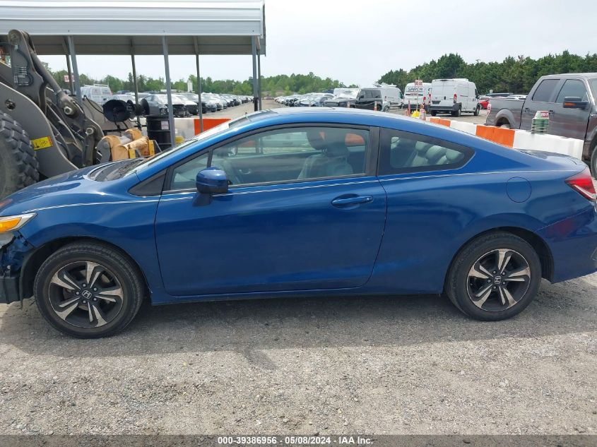 2015 Honda Civic Ex VIN: 2HGFG3B88FH512878 Lot: 39386956