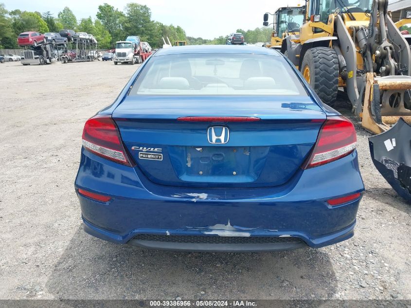 2015 Honda Civic Ex VIN: 2HGFG3B88FH512878 Lot: 39386956