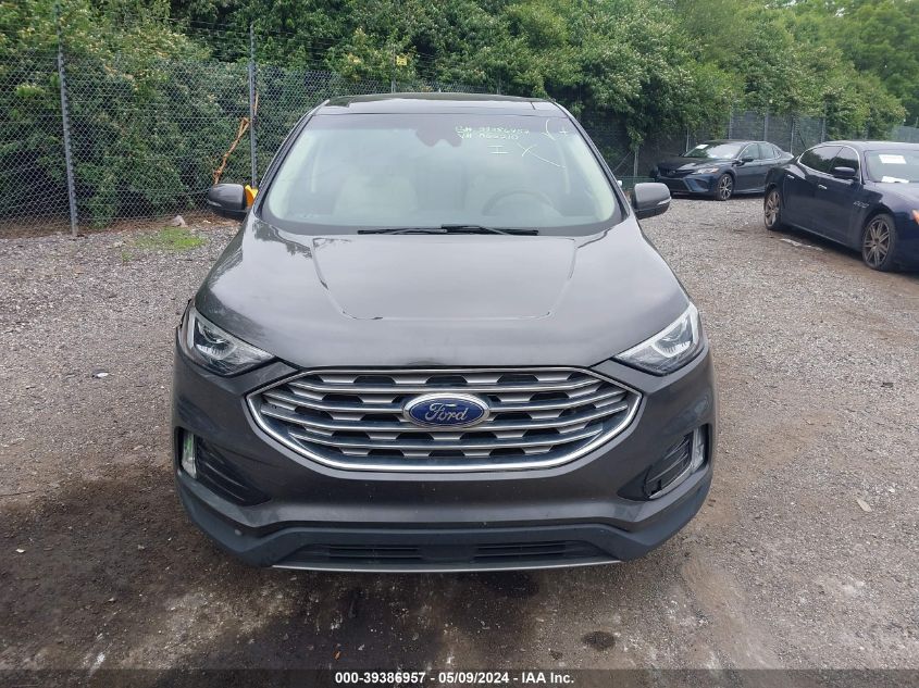 2020 Ford Edge Sel VIN: 2FMPK4J94LBA66210 Lot: 39386957