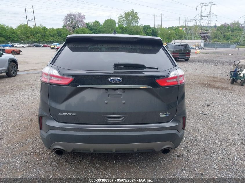 2020 Ford Edge Sel VIN: 2FMPK4J94LBA66210 Lot: 39386957