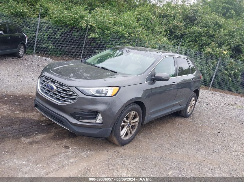 VIN 2FMPK4J94LBA66210 2020 FORD EDGE no.2