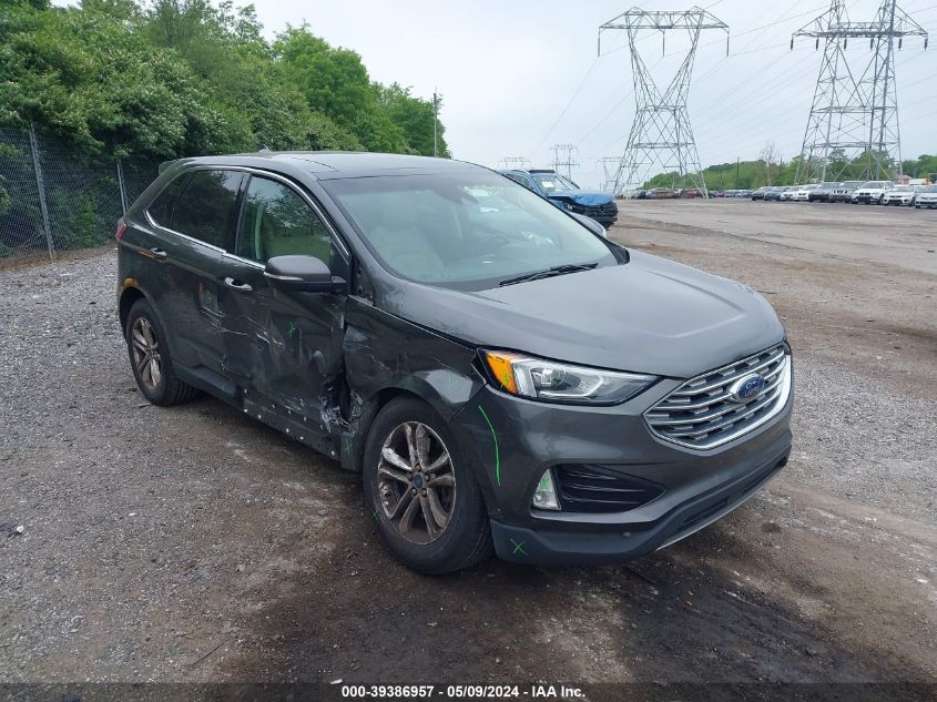 2020 Ford Edge Sel VIN: 2FMPK4J94LBA66210 Lot: 39386957