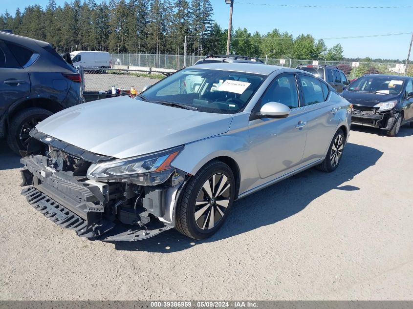 2021 Nissan Altima Sv Fwd VIN: 1N4BL4DV0MN413421 Lot: 39386959