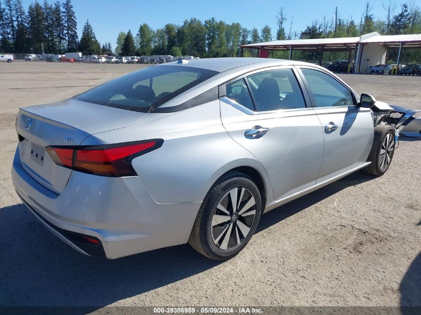 2021 Nissan Altima Sv Fwd VIN: 1N4BL4DV0MN413421 Lot: 39386959