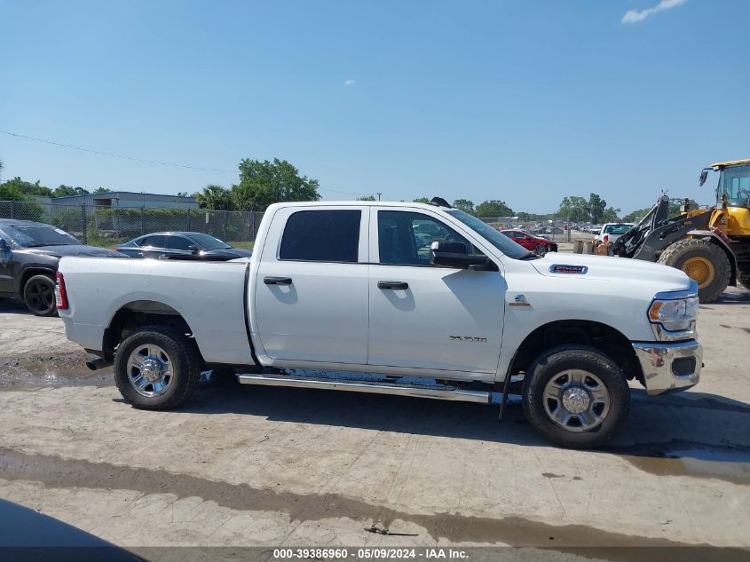 2020 Ram 2500 Tradesman 4X4 6'4 Box VIN: 3C6UR5CL8LG124101 Lot: 39386960