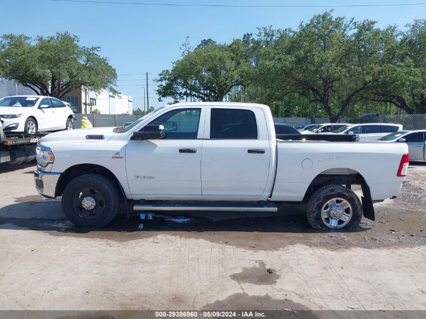 2020 Ram 2500 Tradesman 4X4 6'4 Box VIN: 3C6UR5CL8LG124101 Lot: 39386960