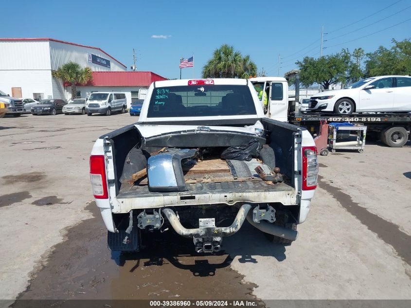 2020 Ram 2500 Tradesman 4X4 6'4 Box VIN: 3C6UR5CL8LG124101 Lot: 39386960