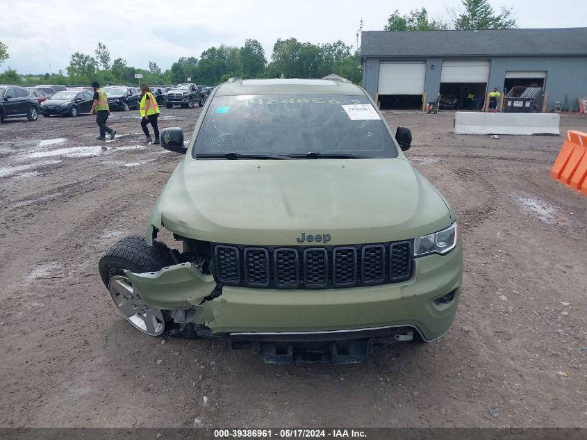 2018 Jeep Grand Cherokee Limited 4X4 VIN: 1C4RJFBG2JC440724 Lot: 39386961