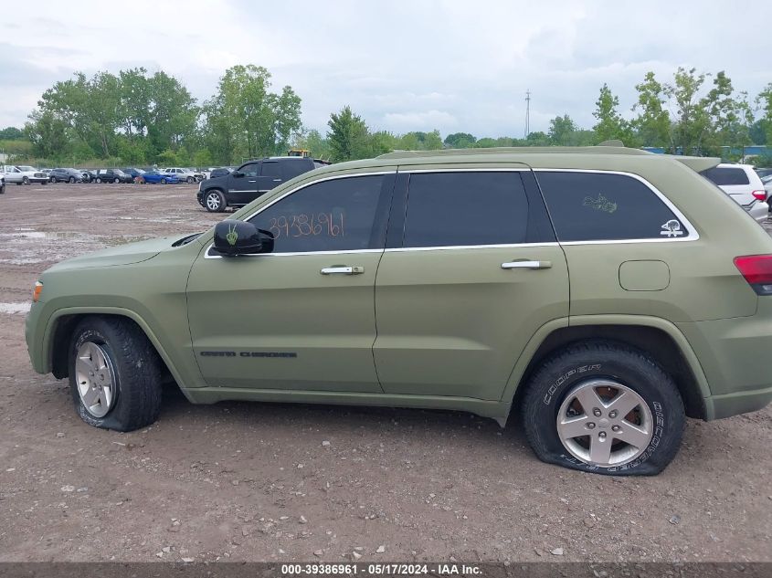 2018 Jeep Grand Cherokee Limited 4X4 VIN: 1C4RJFBG2JC440724 Lot: 39386961