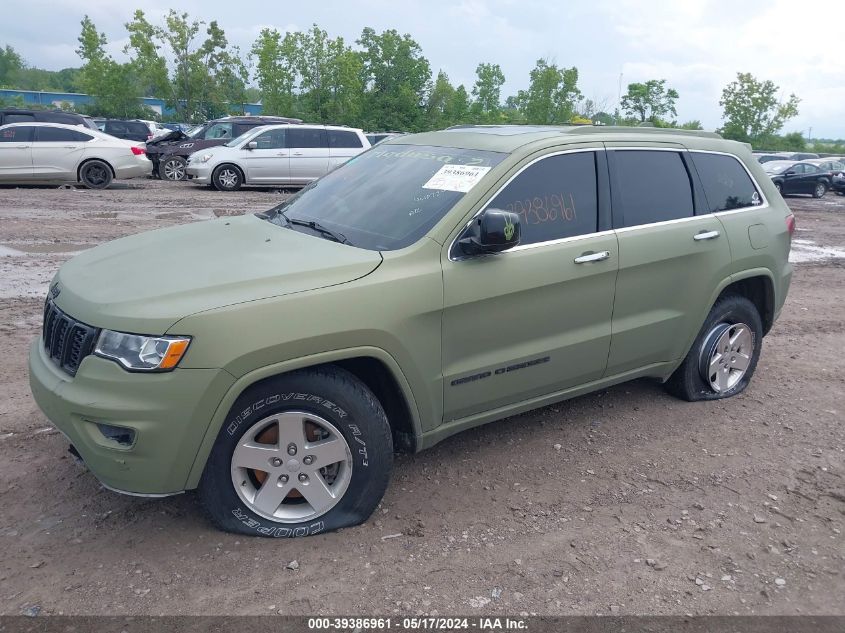 1C4RJFBG2JC440724 2018 JEEP GRAND CHEROKEE - Image 2