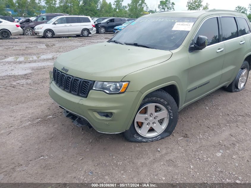 2018 Jeep Grand Cherokee Limited 4X4 VIN: 1C4RJFBG2JC440724 Lot: 39386961