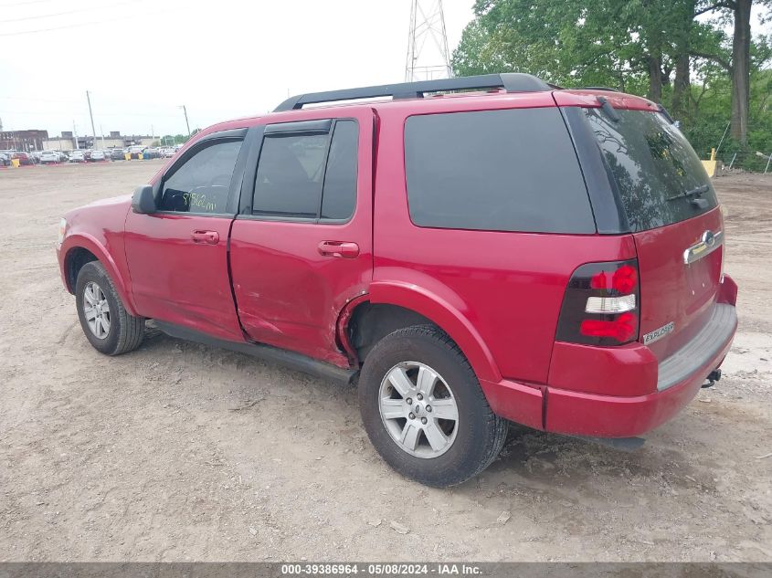 2010 Ford Explorer Xlt VIN: 1FMEU7DE6AUA10580 Lot: 39386964