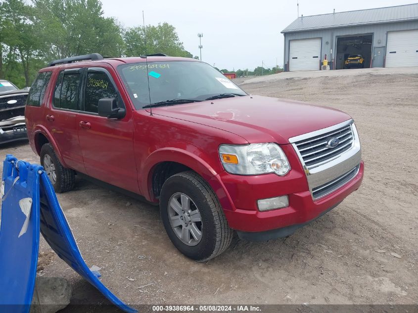 2010 Ford Explorer Xlt VIN: 1FMEU7DE6AUA10580 Lot: 39386964